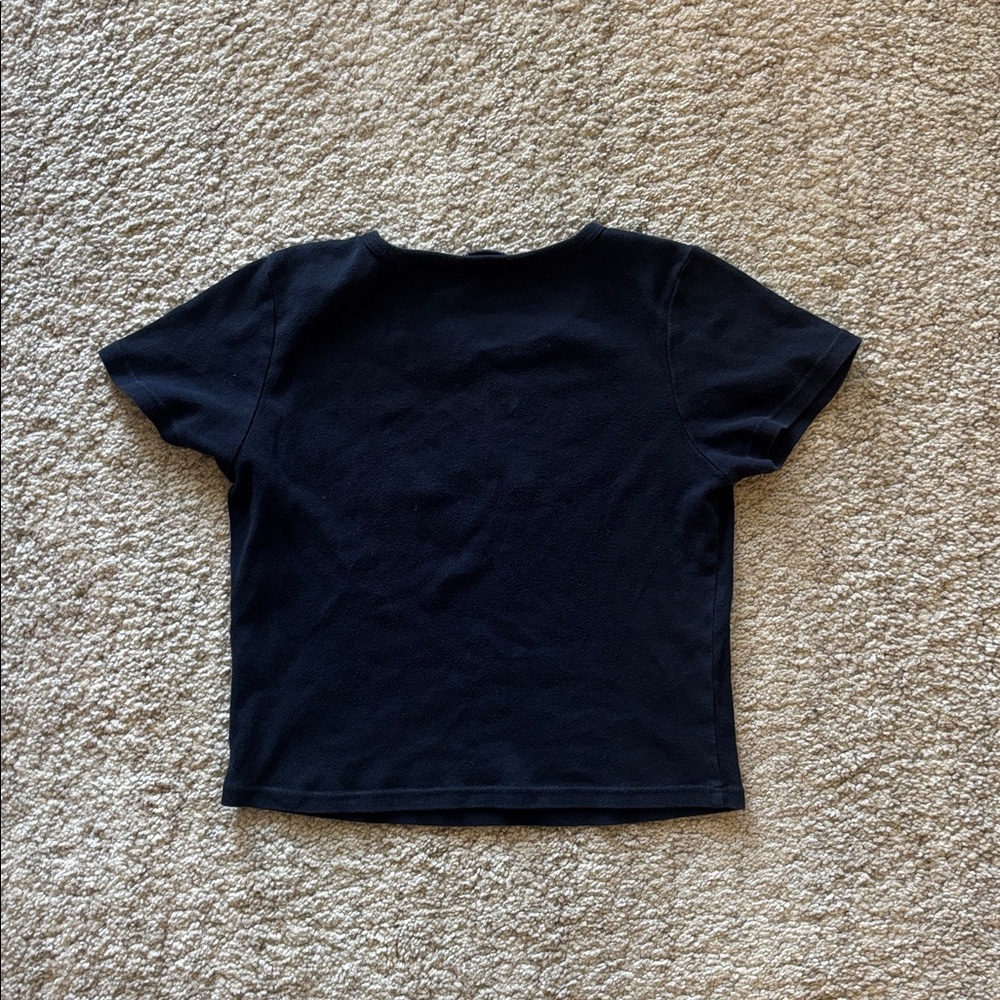 Brandy Melville Navy Newport Beach Top - Picture 2 of 6